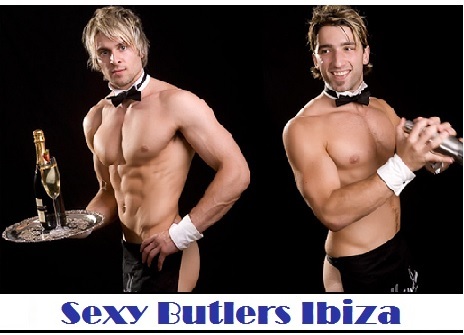 Sexy Butlers Ibiza