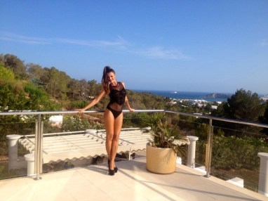 Ibiza Villa Sexy Waitress Entertainment