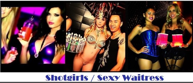 Shotgirls / Sexy Waitress