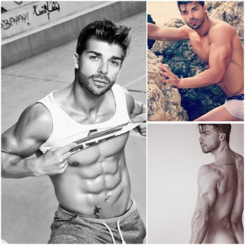 Male stripper Ibiza Damien